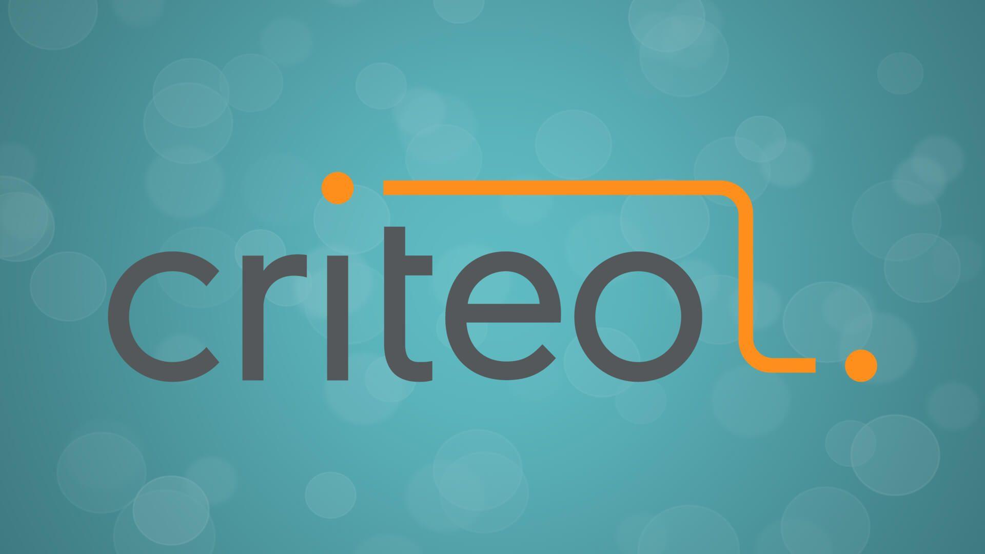 Criteo Logo - Criteo launches Predictive Search to automate Google Shopping