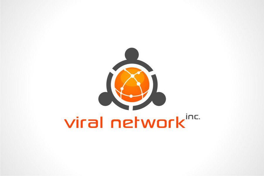 Viral Logo - Entry by CreativeCG for Logo Design for Viral Network Inc
