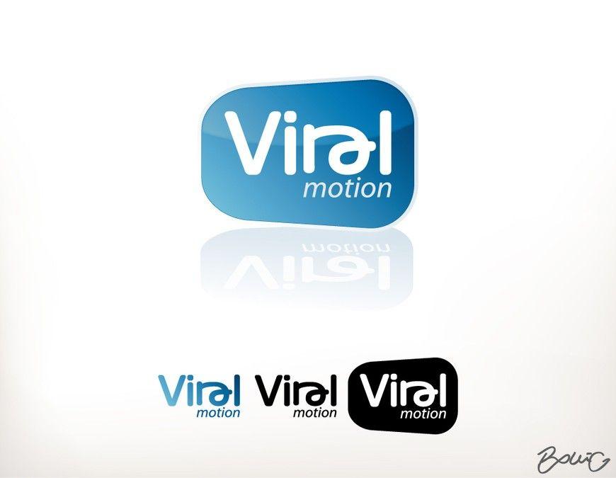 Viral Logo - Viral Motion Logo Design ($500). Logo design contest