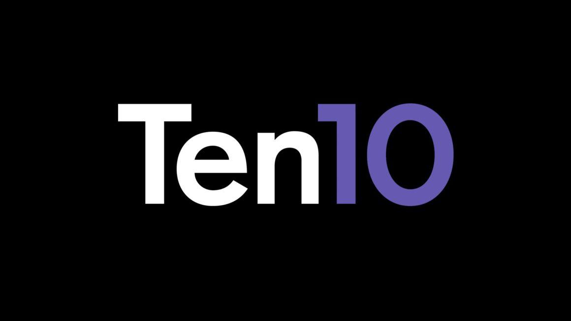T10 Logo - Ten10 – new logo, created by Earnest • Earnest