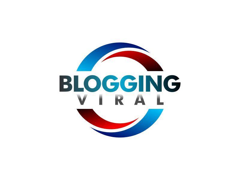 Viral Logo - BLOGGING VIRAL logo design