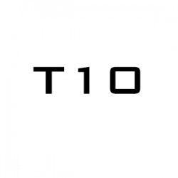 T10 Logo - T10 501 W5W. CANBUS. Side Light LED Bulbs. Car Exterior LEDs