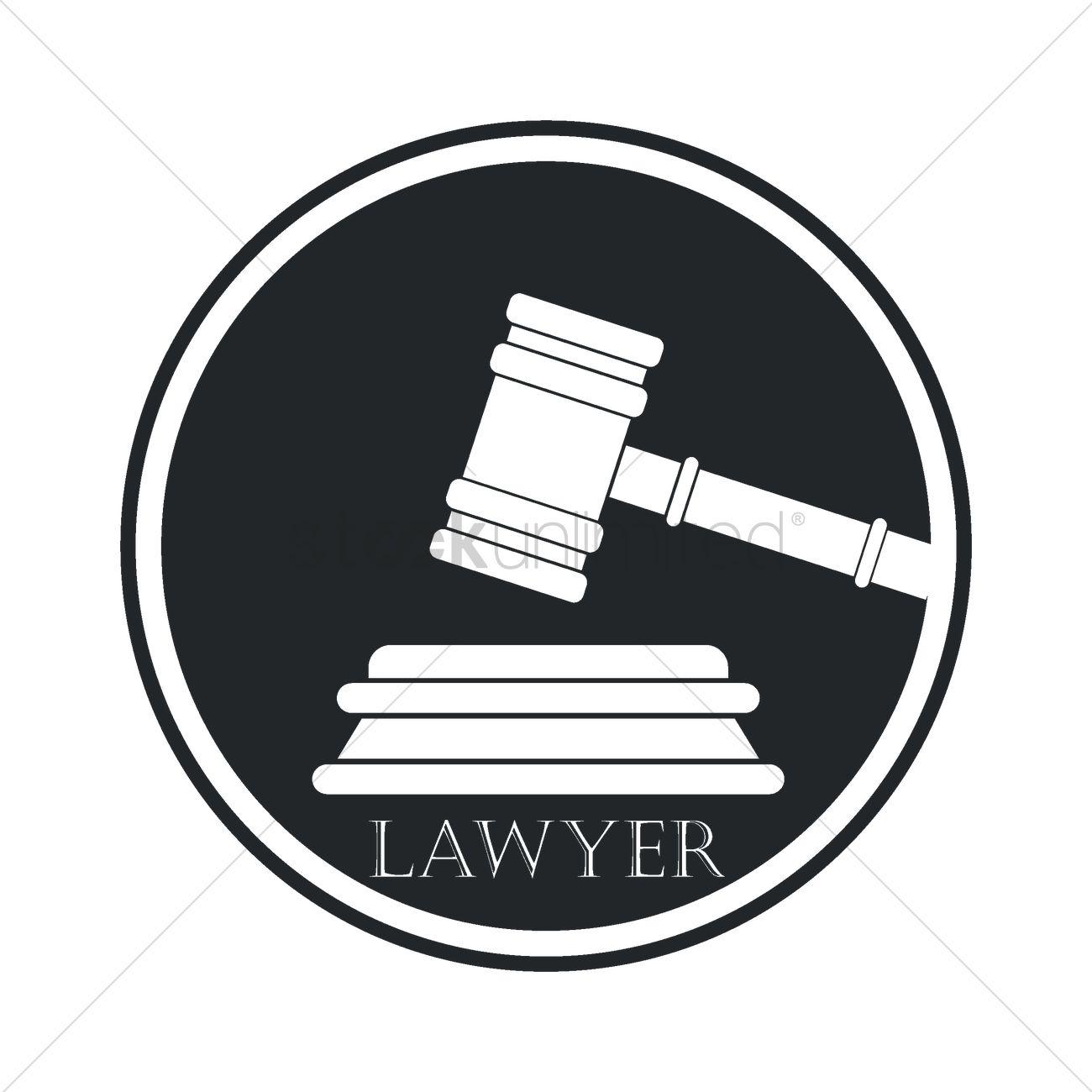Lawyer Logo - Lawyer logo element Vector Image - 1982953 | StockUnlimited