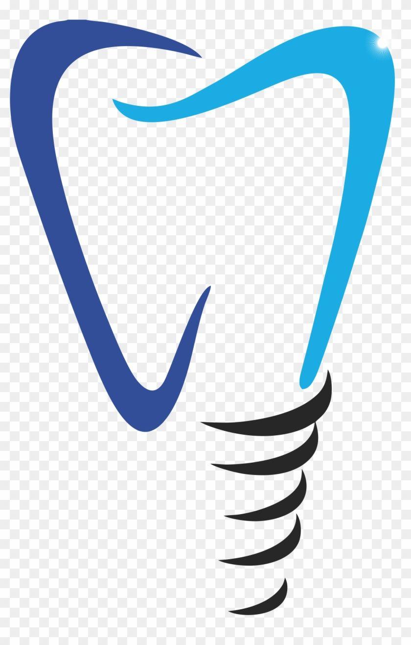 Implant Logo - Wellness Dental And Implant Clinic Logo - Dental Implant Clinic Logo ...