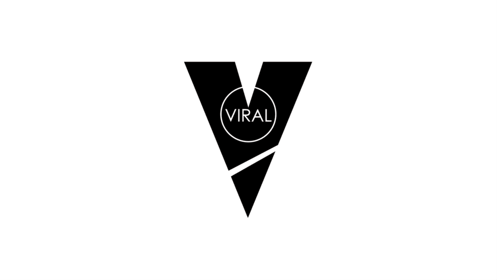 Viral Logo - REMERA VIRAL MANGA CORTA LOGO EN V