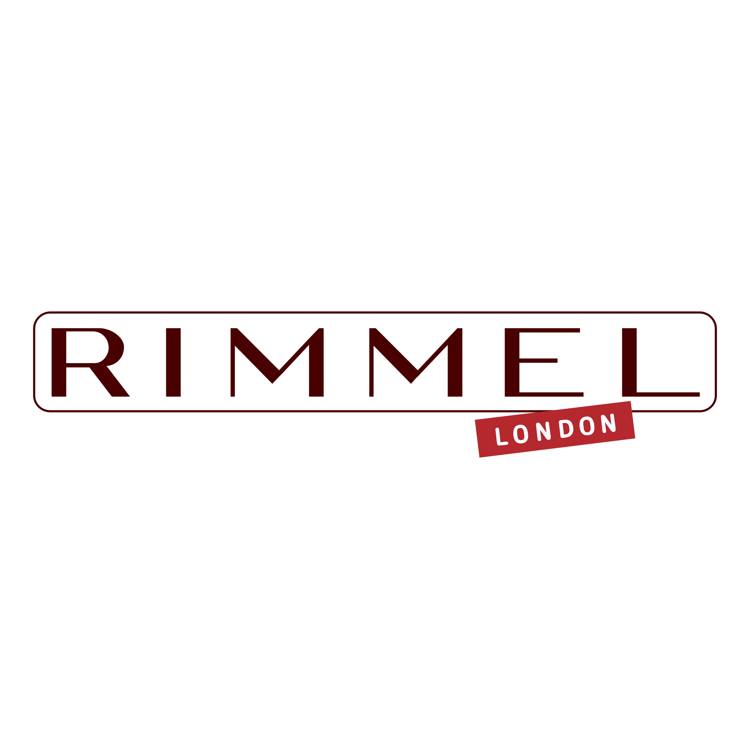 Rimmel Logo - Rimmel London Logo PNG Transparent & SVG Vector - Freebie Supply