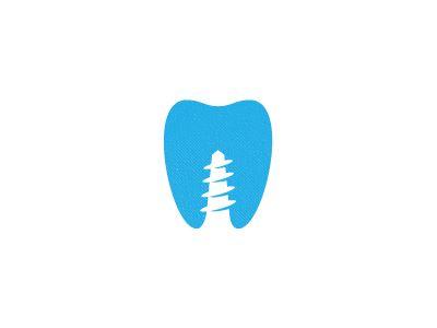 Implant Logo - Dental Implants Guide Logo | I am a dentist, either a surgeon ...