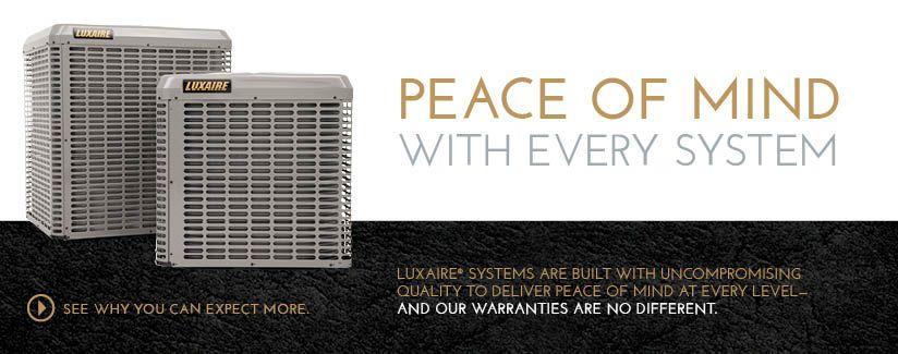 Luxaire Logo - Luxaire® Heating & Air Conditioning