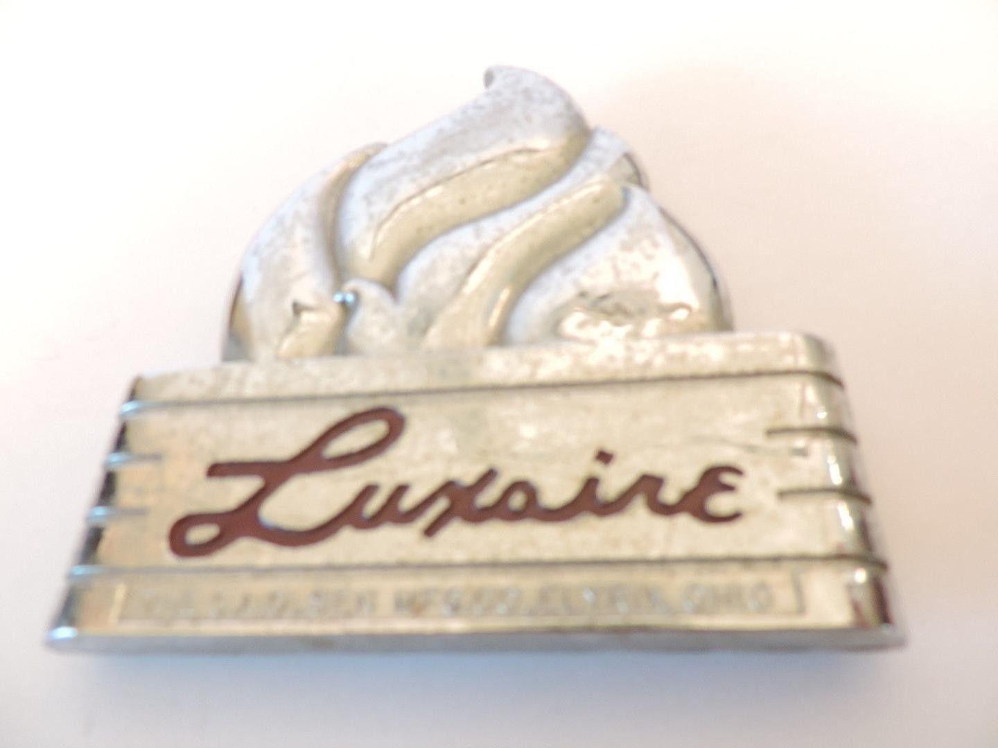 Luxaire Logo - Vintage Luxaire Furnace Nameplate Badge Logo Emblem | #1816939767