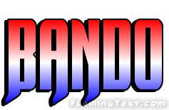 Bando Logo - Liberia Logo. Free Logo Design Tool from Flaming Text