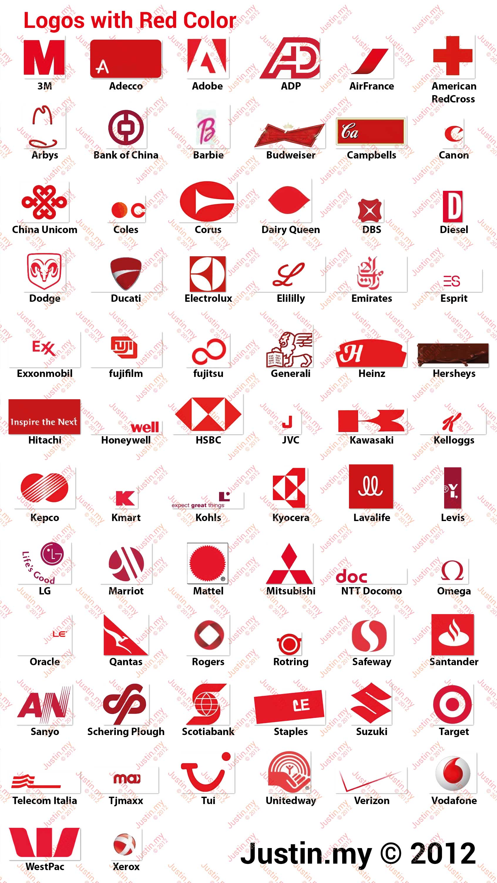 Red And White C Logo LogoDix