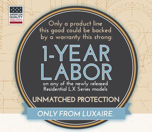 Luxaire Logo - Luxaire 1 Year Warranty | ABCO HVACR