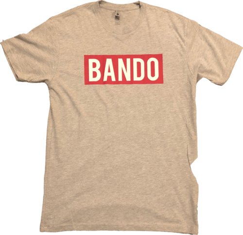Bando Logo - BANDO LOGO TEE