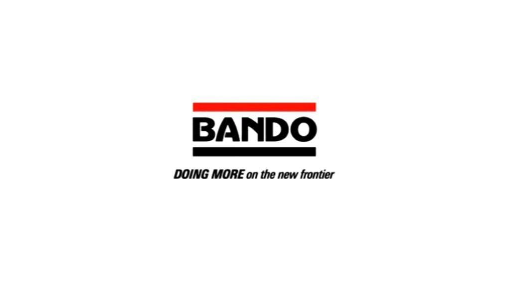 Bando Logo - Bando than 100 years experience Europe GmbH