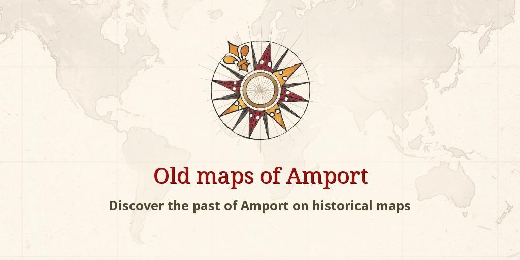 Amports Logo - Old maps of Amport