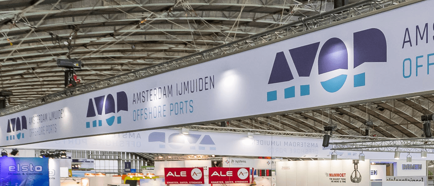 Amports Logo - Amports | Succes en vernieuwing op de Offshore Energy Amsterdam