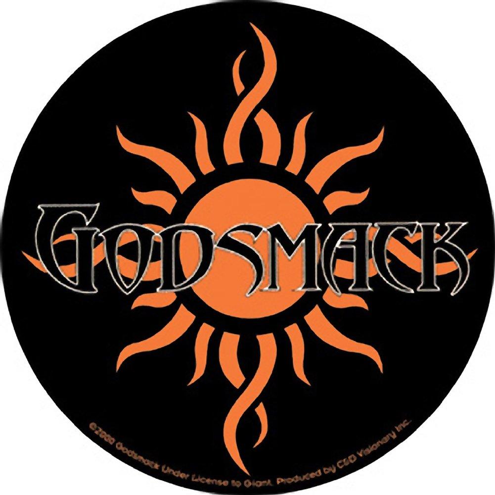 Godsmack Logo - Godsmack Sun Logo Sticker