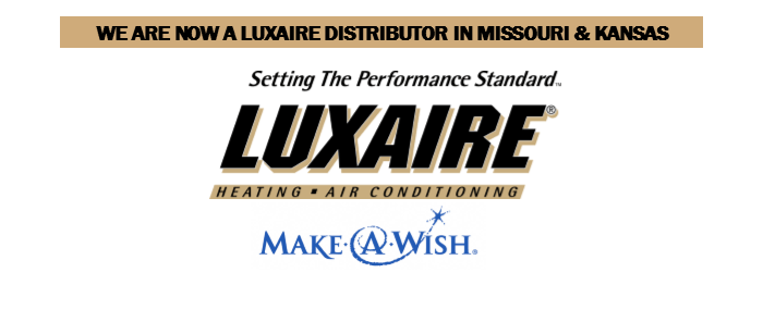 Luxaire Logo - We Are Proud To Partner With Luxaire & The Make-A-Wish Foundation ...