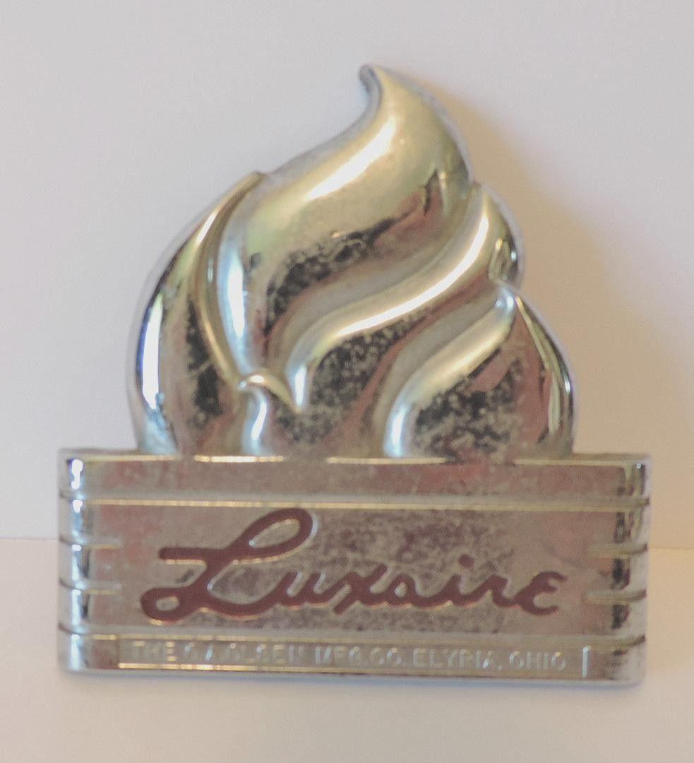 Luxaire Logo - Vintage Luxaire Furnace Nameplate Badge Logo Emblem | #1816939767