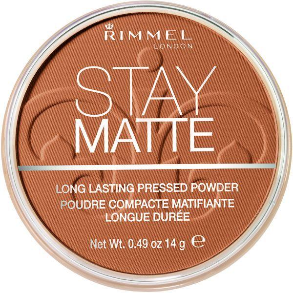 Rimmel Logo - Rimmel London, Stay Matte Pressed Powder, Shade 040, Honey | Souq - UAE