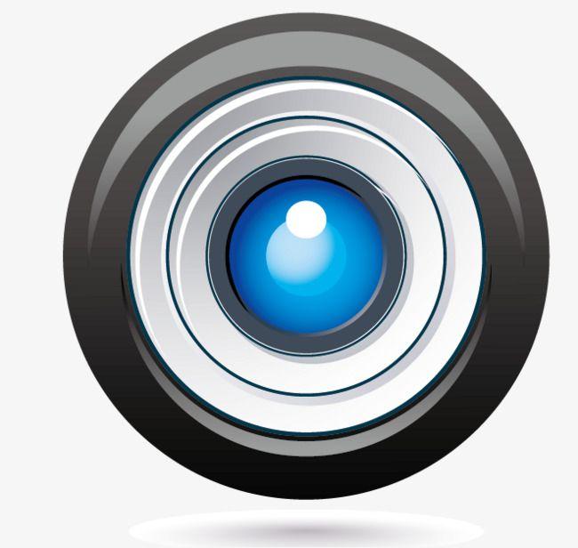 Webcam Logo - Creative Webcam, Vector Camera, Camera, The Blue Camera PNG