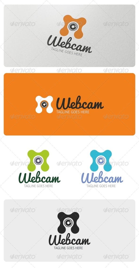 Webcam Logo - Webcam Logo Template