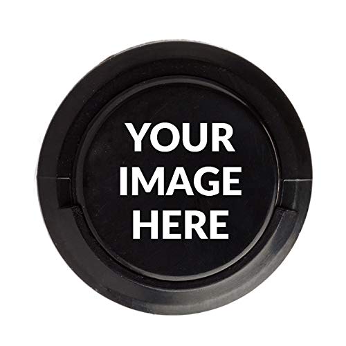 Webcam Logo - Amazon.com: C-Slide PEEP Custom Round Webcam Cover, Black ...