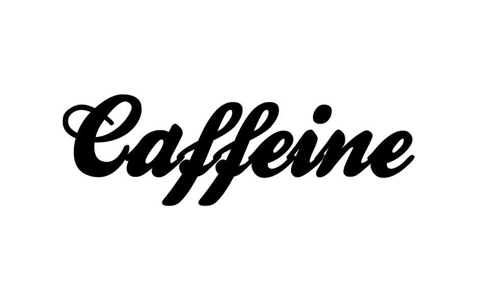 Caffeine Logo - Caffeine Logo - Tayron Sanches Portfolio