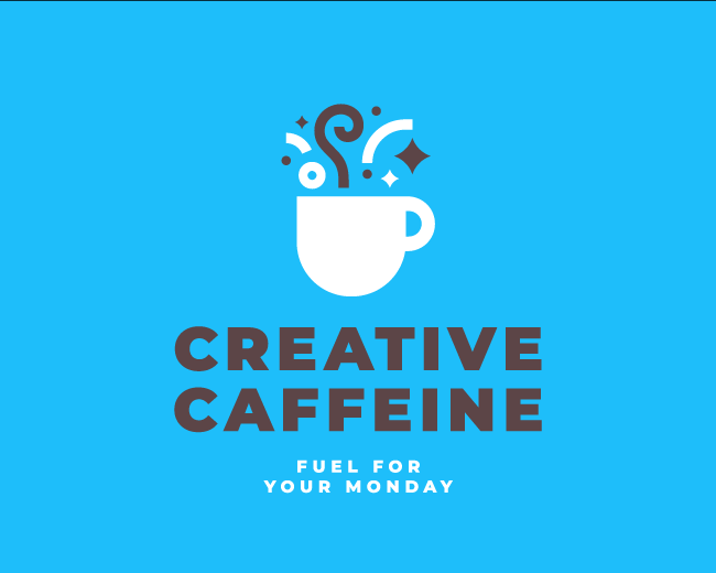 Caffeine Logo - Logopond - Logo, Brand & Identity Inspiration (Creative Caffeine)