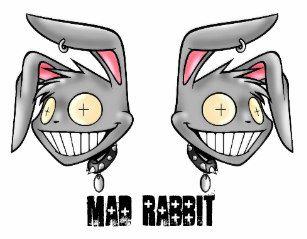 MadRabbit Logo - Bunny Ears Mouse Mats & Mouse Pads | Zazzle UK