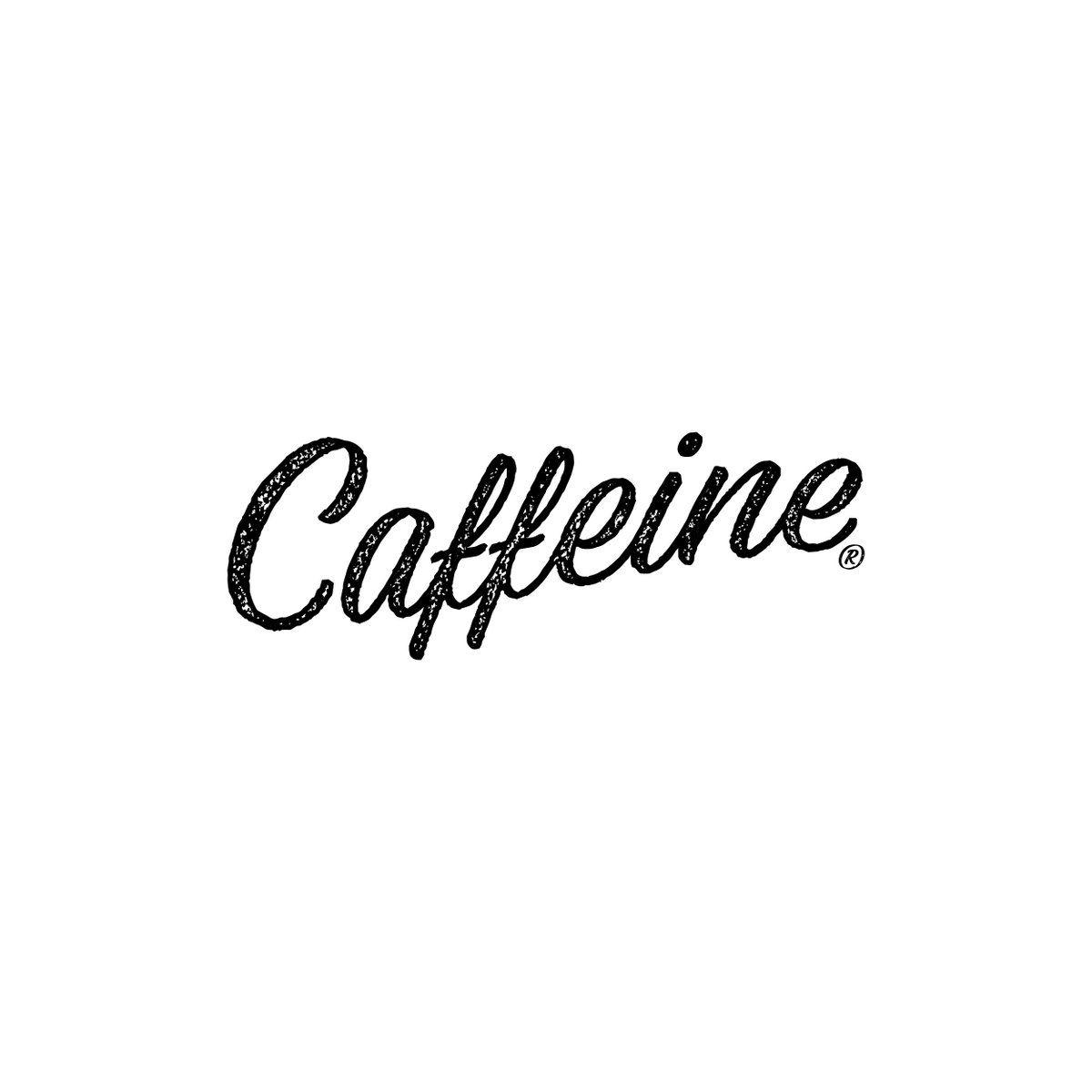 Caffeine Logo - Lots of Logos on Twitter: 