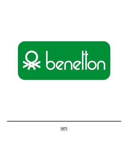 UCB Logo - The Benetton logo - History and evolution