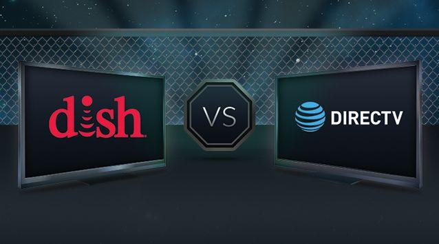dishNET Logo - DISH vs. DIRECTV 2019 Comparison