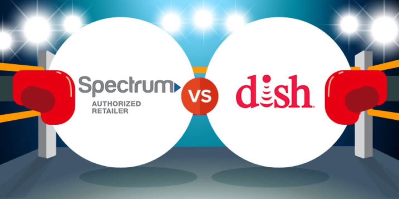 dishNET Logo - Compare Spectrum vs. DISH | CableTV.com