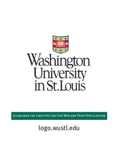 Wustl Logo - logo.wustl.edu, Symbols & Marks