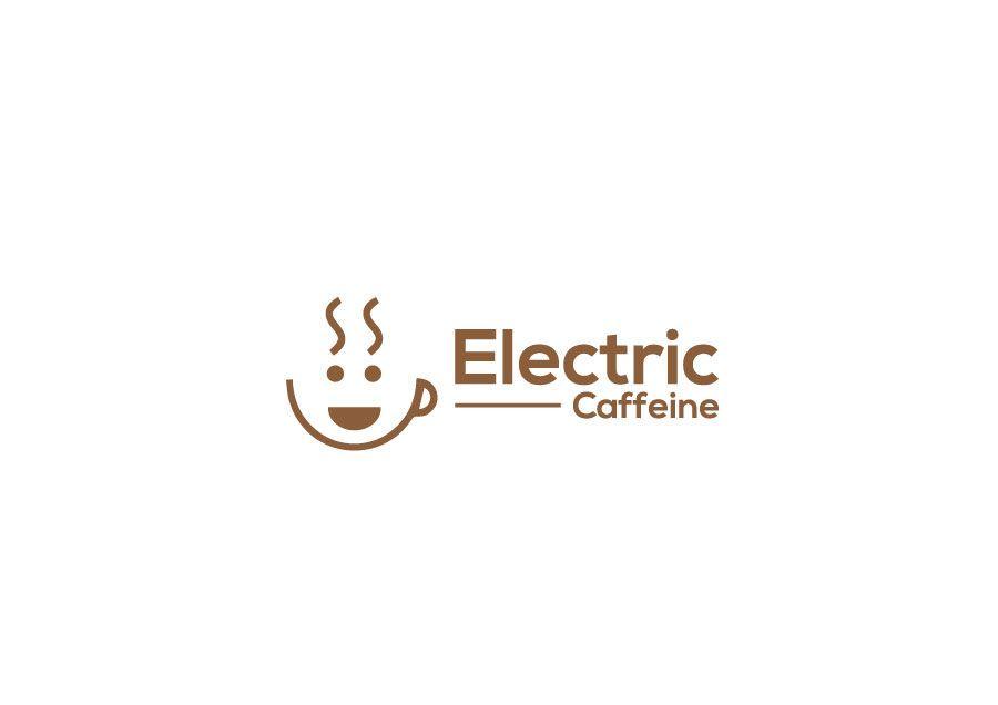 Caffeine Logo - Entry #98 by itrahela for Design a Logo: Electric Caffeine | Freelancer