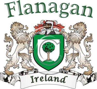 Flanagan Logo - Help Desk - Name Histories - Coat of Arms - Flanagan Name History ...