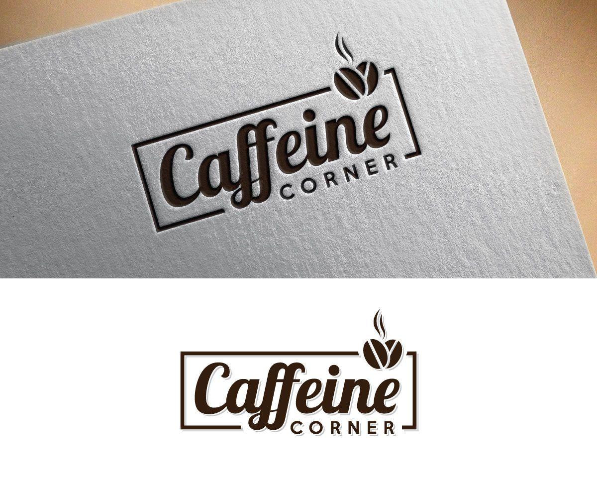 Caffeine Logo - Coffee Shop Logo Design for Caffeine Corner by Winningentry | Design ...