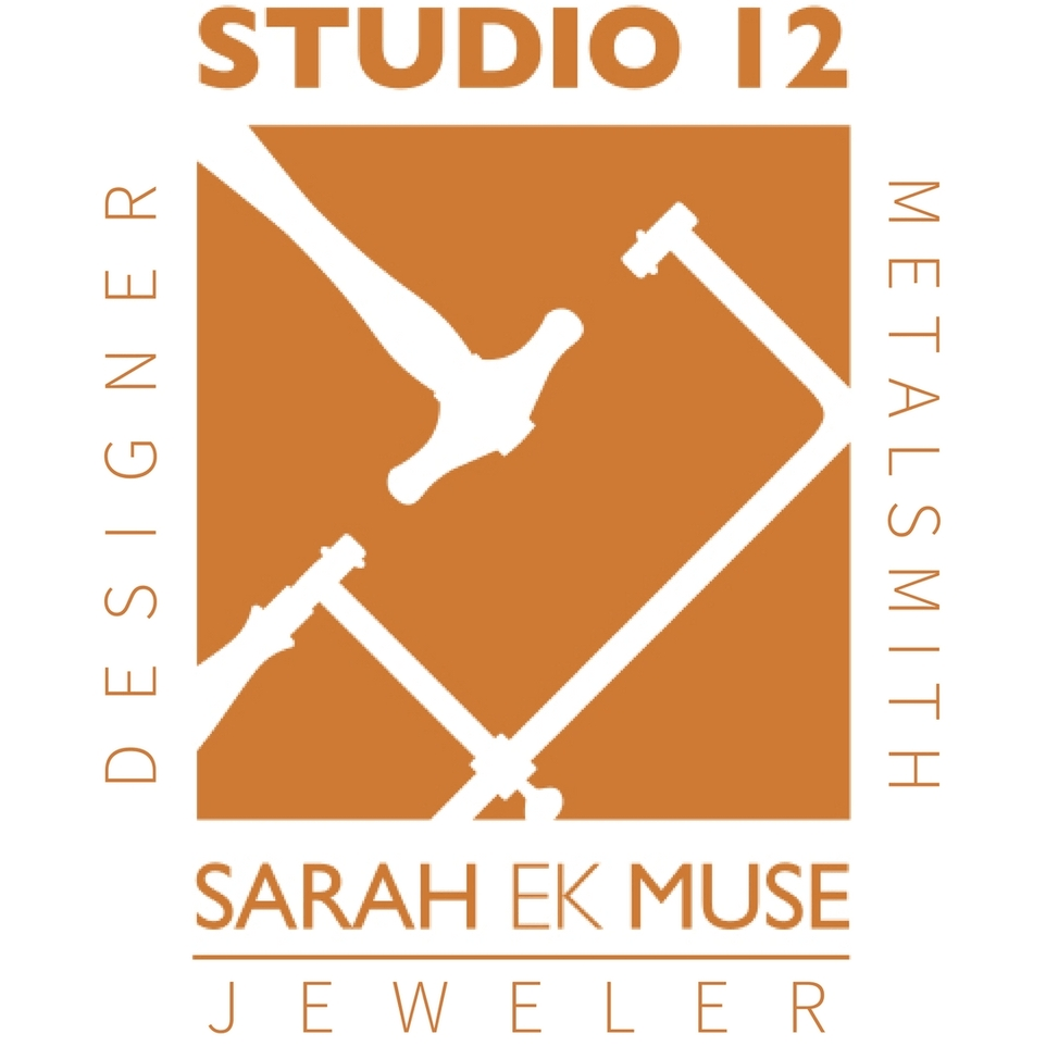 Metalsmith Logo - Sarah EK Muse at Studio 12 - Jeweler, Designer, Metalsmith – Sarah Muse