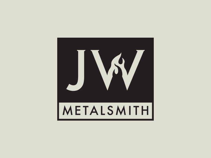 Metalsmith Logo - JW Metalsmith Logo by Amanda Claire Renfrow | Dribbble | Dribbble