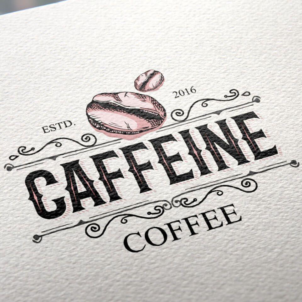 Caffeine Logo - Caffeine Logo