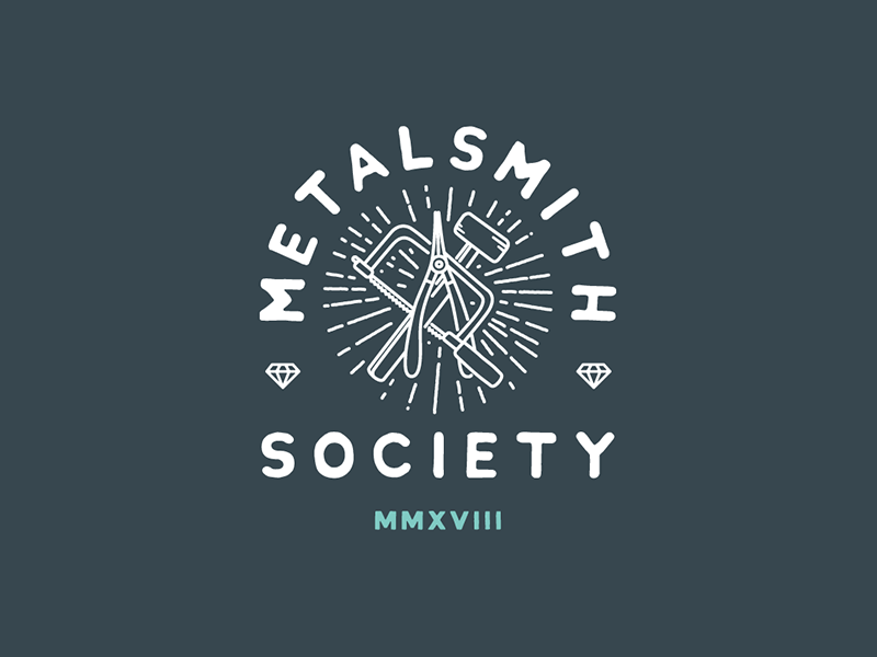 Metalsmith Logo - Metalsmith Society by Simon Beale | Dribbble | Dribbble