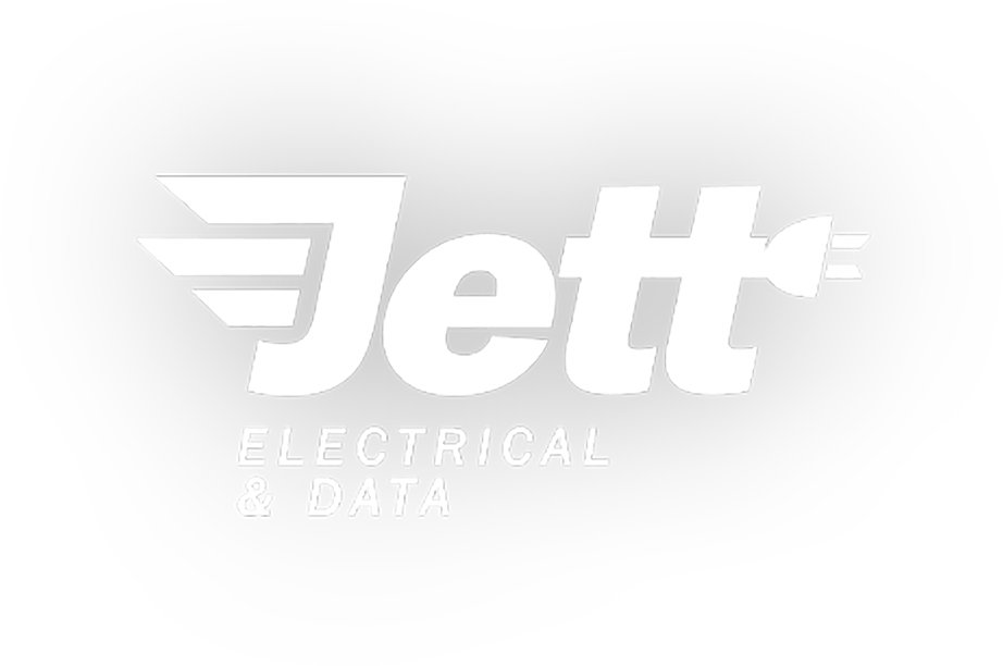 Jett Logo - Jett Electrical & Data | Four Pi Digital Case Study