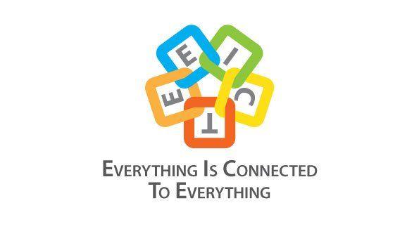 Everything Logo - Everything is Connected to Everything - Logo - Version8