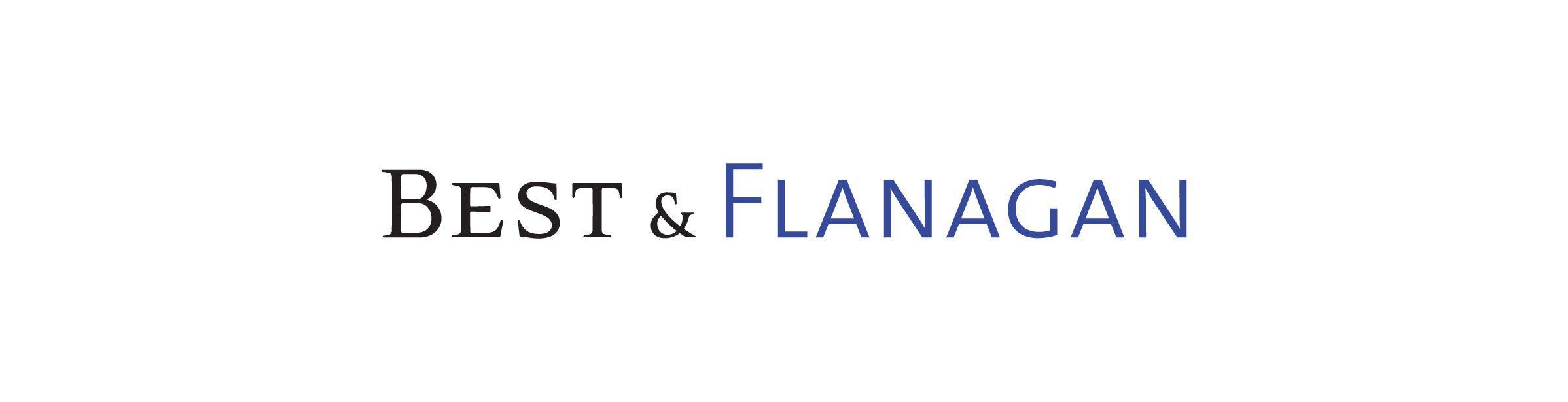 Flanagan Logo - Best & Flanagan - BTD BRAND full-service branding & design agency