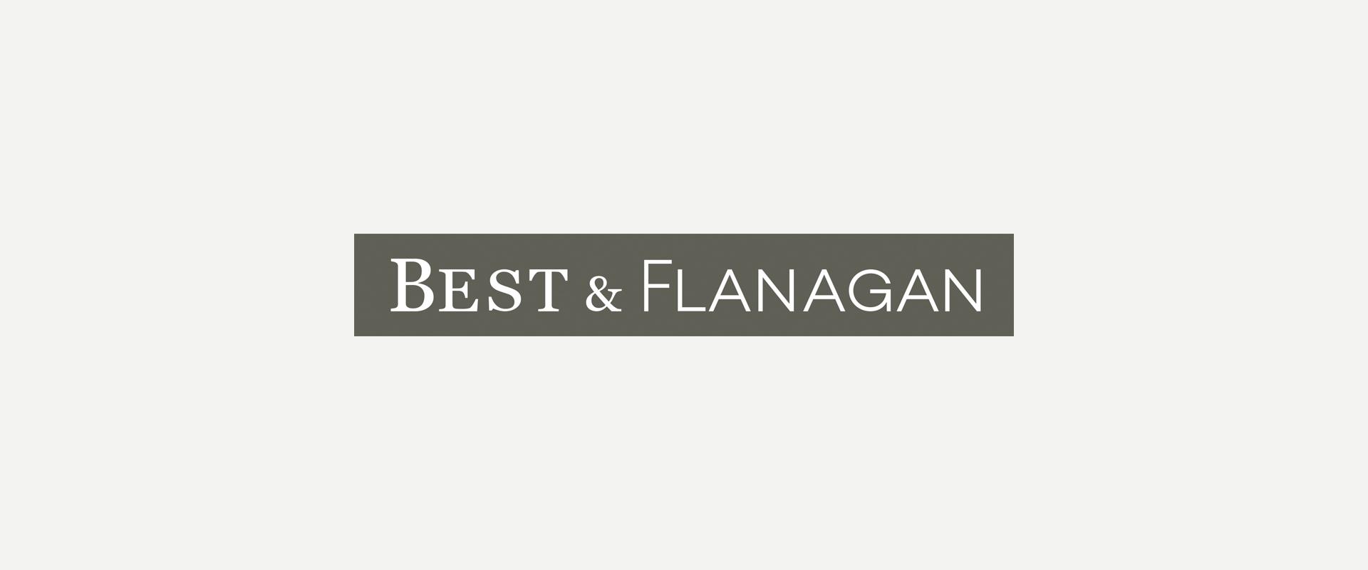 Flanagan Logo - Best & Flanagan