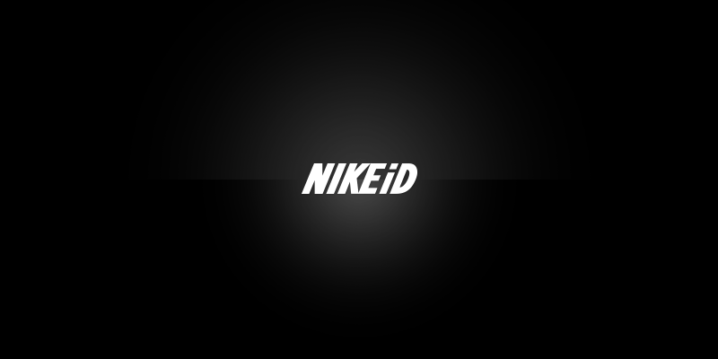 NIKEiD Logo - NIKEiD Mobile — Gregory Siegal