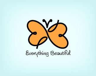 Everything Logo - Everything Beautiful Designed by jaredlunde | BrandCrowd