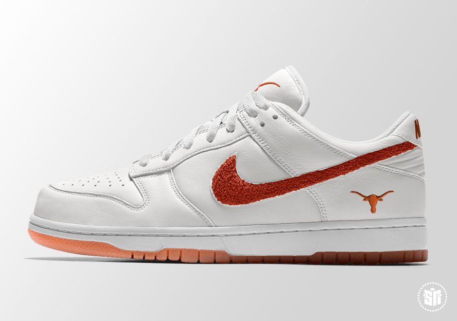 NIKEiD Logo - NIKEiD College Team Options Air Force 1 & Dunk | SneakerNews.com