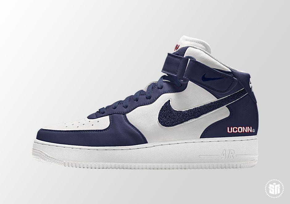 NIKEiD Logo - NIKEiD College Team Options Air Force 1 & Dunk | SneakerNews.com